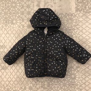 Baby Girl Winter Coat
